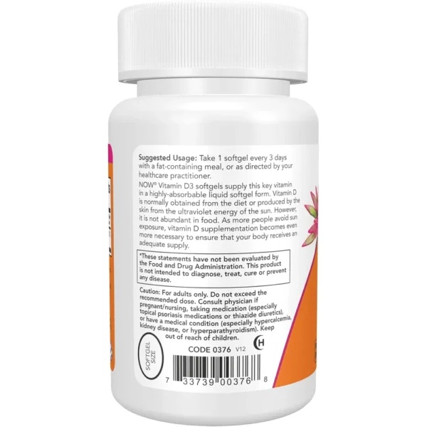 b00f45eq4w_3.webp VITAMINA D3 NOW FOODS 10000 UI 120 CÁPSULAS BLANDAS