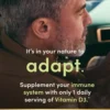 VITAMINA D3 NATURE'S BOUNTY 5000 UI 150 CÁPSULAS BLANDAS | PACK 2
