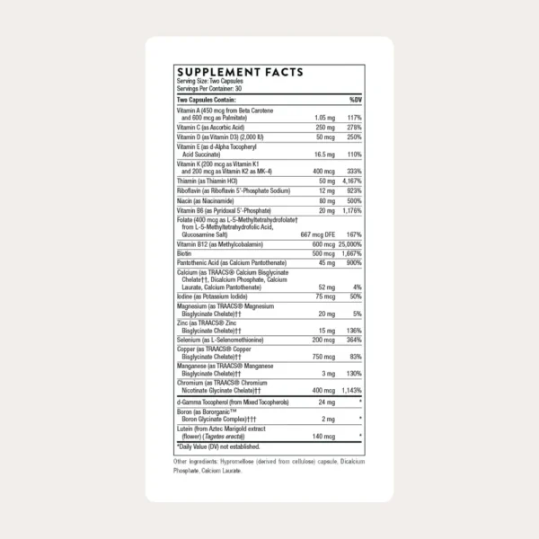 b00fotmgtu_2.webp MULTIVITAMÍNICO BASIC NUTRIENTS 2/DAY THORNE 60 CÁPSULAS