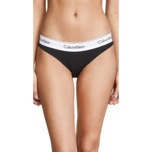 Calvin Klein | Braguita de bikini moderna de algodón elástico para mujer