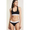 b00gbd2nxc_5.webp Calvin Klein | Braguita de bikini moderna de algodón elástico para mujer