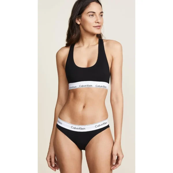 b00gbd2nxc_5.webp Calvin Klein | Braguita de bikini moderna de algodón elástico para mujer