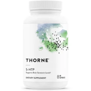 5-HTP THORNE 100 MG + VITAMINA B6 90 CÁPSULAS