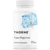 COBRE BISGLICINATO THORNE 60 CÁPSULAS
