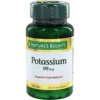 POTASIO NATURE'S BOUNTY 99 MG 100 TABLETAS | PACK 2