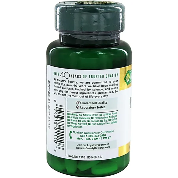 POTASIO NATURE'S BOUNTY 99 MG 100 TABLETAS | PACK 2