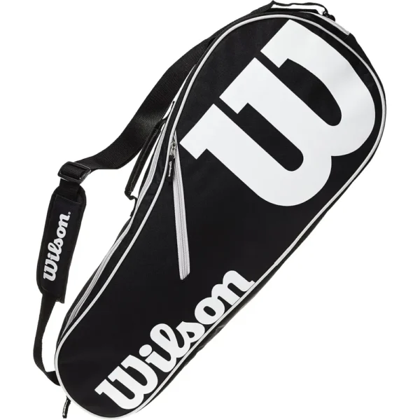 BOLSO WILSON ADVANTAGE BLANCO Y NEGRO