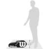 BOLSO WILSON ADVANTAGE BLANCO Y NEGRO