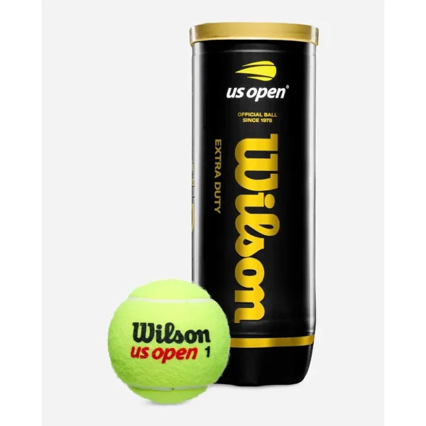 PELOTA DE TENNIS WILSON US OPEN EXTRA DUTY 3 UND