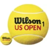PELOTA DE TENNIS WILSON DEFLATED JUMBO AMARILLA