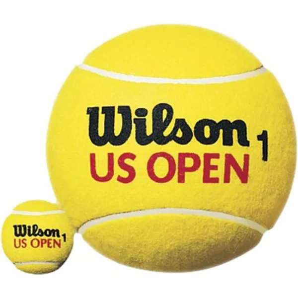PELOTA DE TENNIS WILSON DEFLATED JUMBO AMARILLA