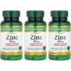 ZINC NATURE'S BOUNTY 50 MG 100 TABLETAS | PACK 3