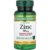 ZINC NATURE'S BOUNTY 50 MG 100 TABLETAS | PACK 3