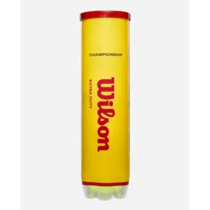 PELOTA DE TENNIS WILSON CHAMPIONSHIP AMARILLO 4 UND