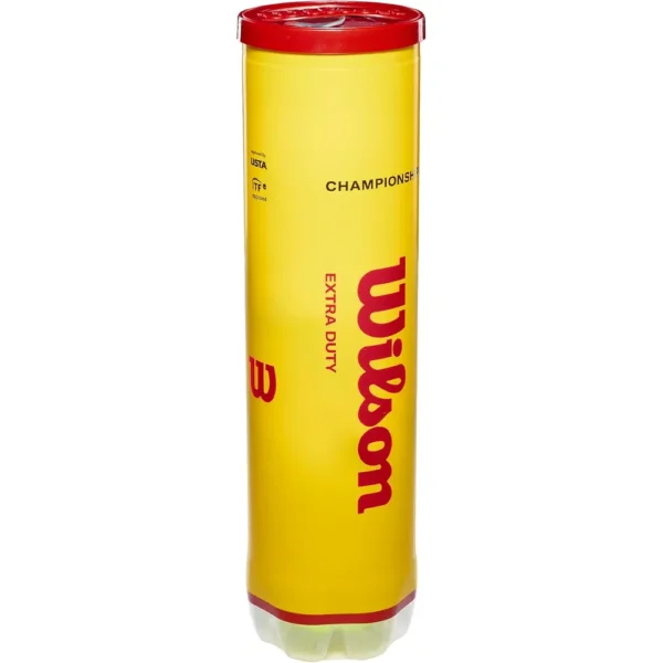 PELOTA DE TENNIS WILSON CHAMPIONSHIP AMARILLO 4 UND