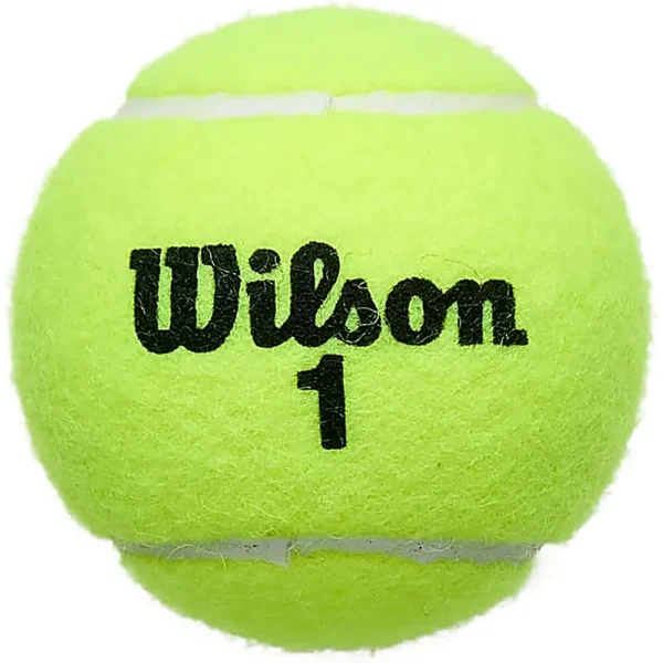 PELOTA DE TENNIS WILSON CHAMPIONSHIP AMARILLO 4 UND