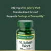HIERBA DE SAN JUAN NATURE'S BOUNTY 300 MG 100 CÁPSULAS