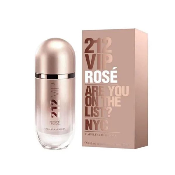 SET CAROLINA HERRERA 212 VIP ROSÉ EDP MUJER 3 PIEZAS