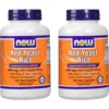 ARROZ DE LEVADURA ROJA NOW FOODS 600 MG + COQ10 30 MG 120 CÁPSULAS | PACK 2