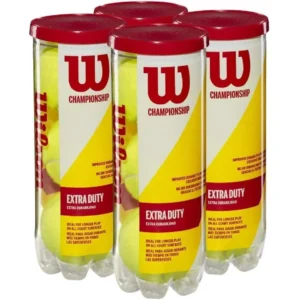b00jg92xw4_1.webp 4 PACK PELOTA DE TENNIS WILSON CHAMPIONSHIP 3UND C/U