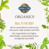 CALCIO GARDEN OF LIFE ORGANICS PLANT CON MAGNESIO + D3 + K2 90 TABLETAS