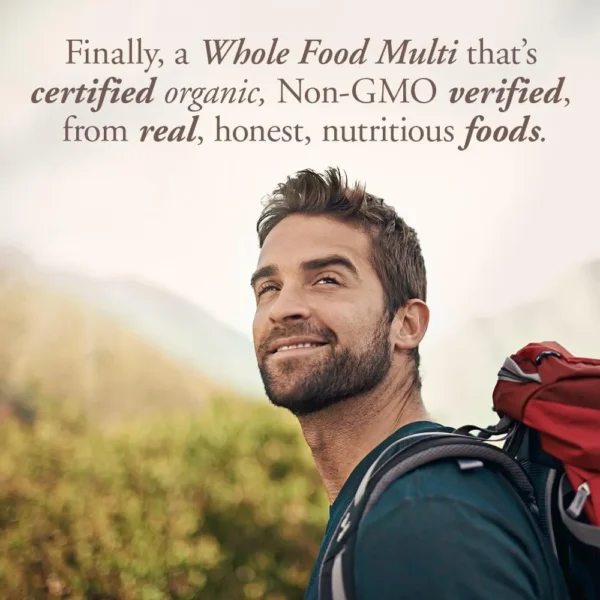 MULTIVITAMÍNICO GARDEN OF LIFE ORGANICS MEN'S MULTI 120 TABLETAS
