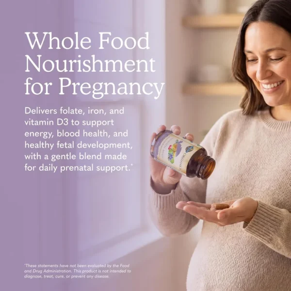 MULTIVITAMÍNICO GARDEN OF LIFE ORGANICS PRENATAL ONCE DAILY 90 TABLETAS
