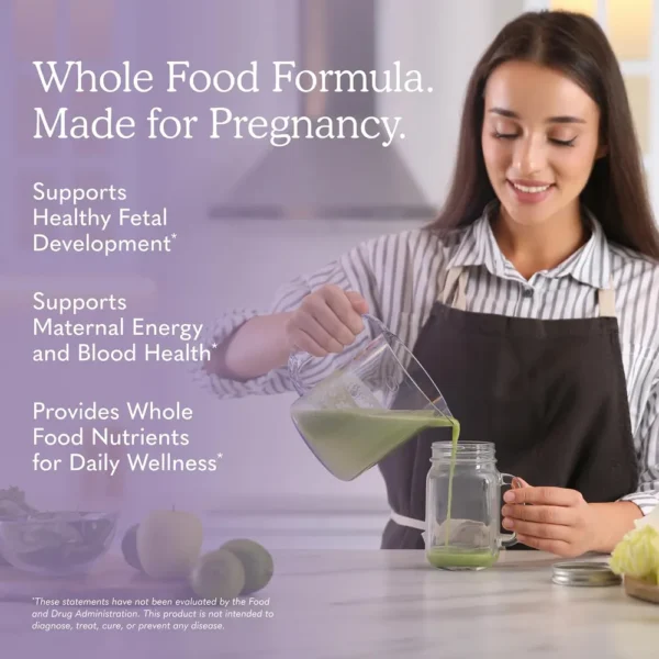 MULTIVITAMÍNICO GARDEN OF LIFE ORGANICS PRENATAL ONCE DAILY 90 TABLETAS