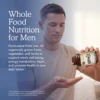MULTIVITAMÍNICO GARDEN OF LIFE ORGANICS MEN'S ONCE DAILY 60 TABLETAS