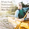 MULTIVITAMÍNICO GARDEN OF LIFE ORGANICS MEN'S MULTI 40+ 60 TABLETAS