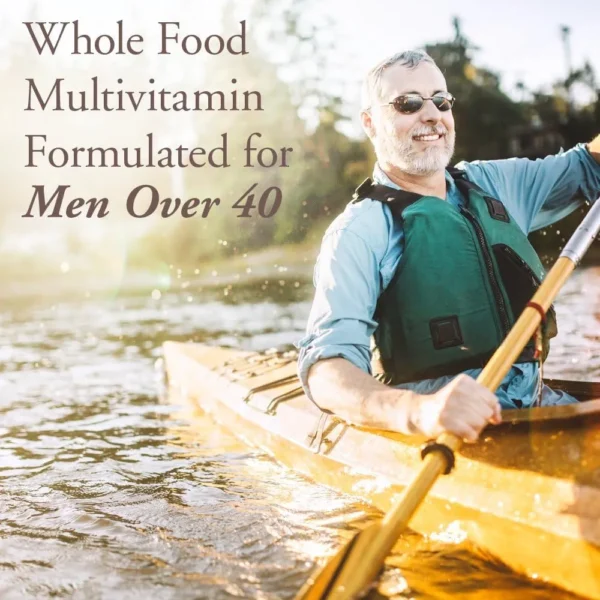 MULTIVITAMÍNICO GARDEN OF LIFE ORGANICS MEN'S MULTI 40+ 60 TABLETAS