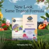 MULTIVITAMÍNICO GARDEN OF LIFE ORGANICS PRENATAL MULTI 180 TABLETAS