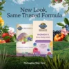 MULTIVITAMÍNICO GARDEN OF LIFE ORGANICS WOMEN'S ONCE DAILY 60 TABLETAS