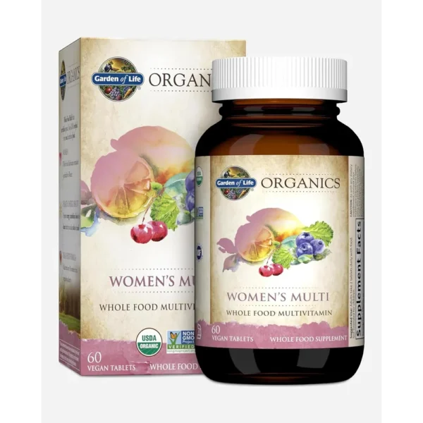 b00k5nemkq_0.webp MULTIVITAMÍNICO GARDEN OF LIFE ORGANICS WOMEN'S MULTI 60 TABLETAS