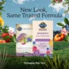 MULTIVITAMÍNICO GARDEN OF LIFE ORGANICS WOMEN'S ONCE DAILY 30 TABLETAS