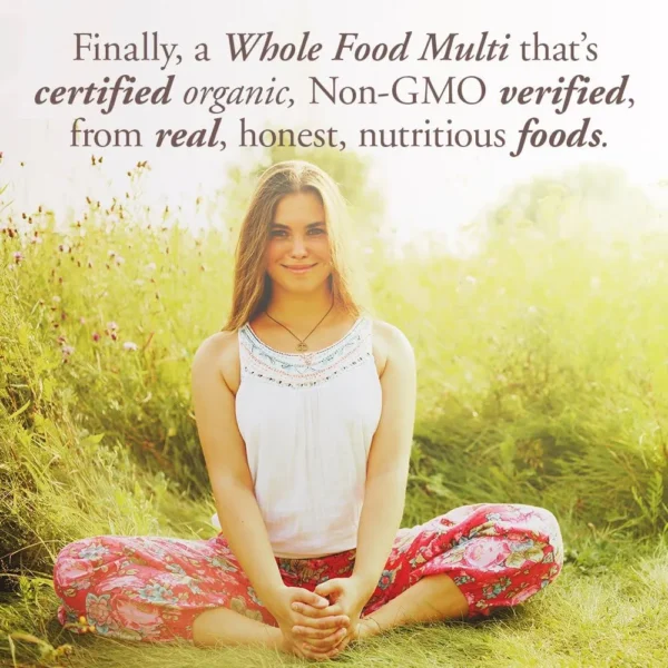 MULTIVITAMÍNICO GARDEN OF LIFE ORGANICS WOMEN'S ONCE DAILY 30 TABLETAS