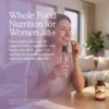 MULTIVITAMÍNICO GARDEN OF LIFE ORGANICS WOMEN'S MULTI 40+ 120 TABLETAS
