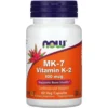 VITAMINA K2 MK-7 NOW FOODS 100 MCG 60 CÁPSULAS | PACK 2