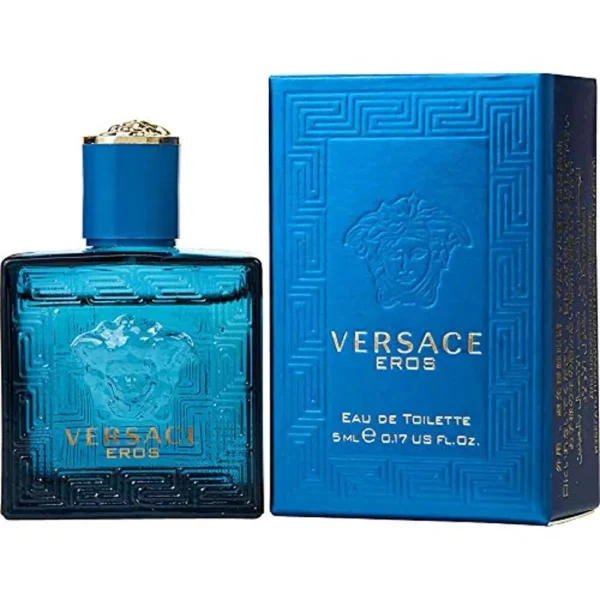 PERFUME VERSACE EROS EDT HOMBRE 0.17 OZ / 5 ML