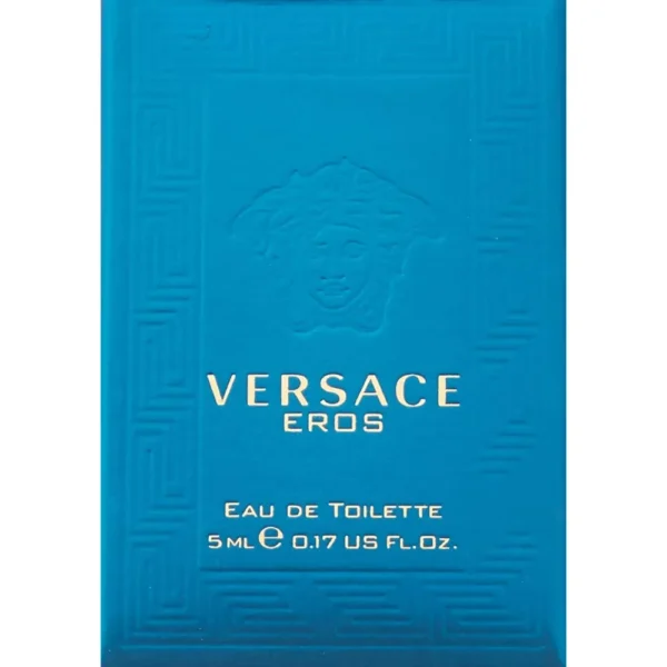 PERFUME VERSACE EROS EDT HOMBRE 0.17 OZ / 5 ML