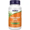TESTOJACK 300 NOW FOODS 300 MG 60 CÁPSULAS