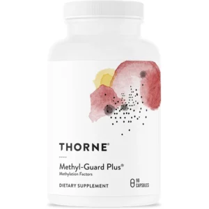 METHYL-GUARD PLUS THORNE FOLATO + B2 + B6 + B12 90 CÁPSULAS