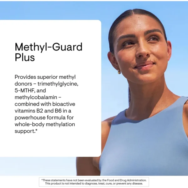 METHYL-GUARD PLUS THORNE FOLATO + B2 + B6 + B12 90 CÁPSULAS