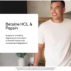 BETAÍNA HCL + PEPSINA THORNE 225 CÁPSULAS