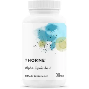 ÁCIDO ALFA LIPOICO THORNE 300 MG 60 CÁPSULAS