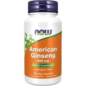 b00pzmrb6o_1.webp GINSENG AMERICANO NOW FOODS 500 MG 100 CÁPSULAS | PACK 3