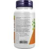 GINSENG AMERICANO NOW FOODS 500 MG 100 CÁPSULAS | PACK 3