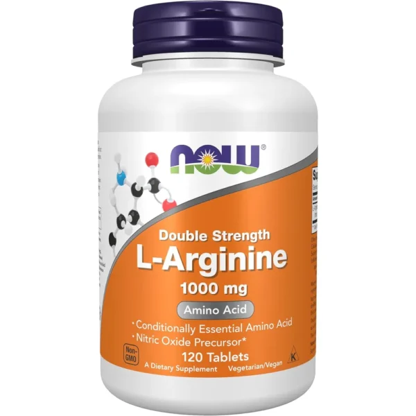 b00qvlsd1a_4.webp L-ARGININA NOW FOODS 1000 MG 120 TABLETAS | PACK 2