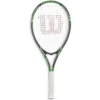 RAQUETA DE TENNIS WILSON TOUR SLAM GRIS | TALLA 3 - 4 3/8"
