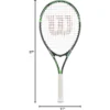 RAQUETA DE TENNIS WILSON TOUR SLAM GRIS | TALLA 3 - 4 3/8"